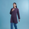 Axton Female Long Sleeve Muslimah Shirt Dress