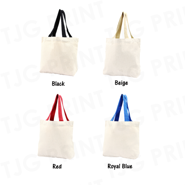 CB39 Natural Cotton Tote Bag