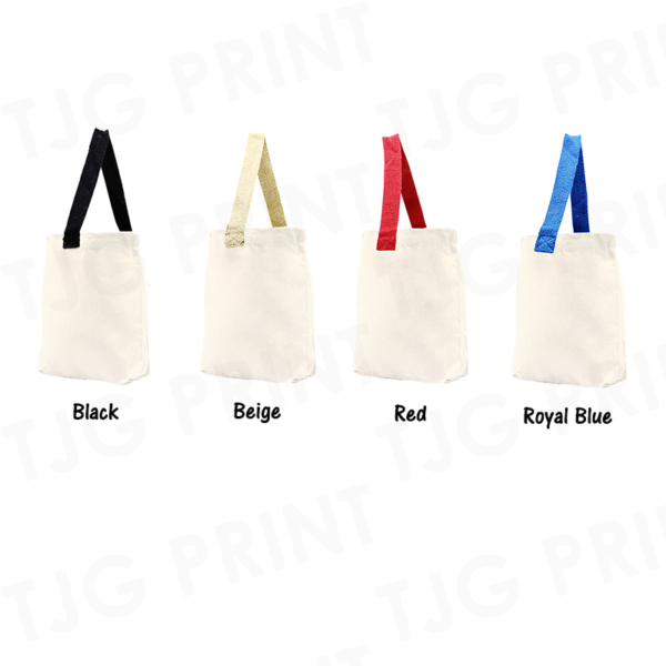 CB40 Natural Cotton Tote Bag Single Handle