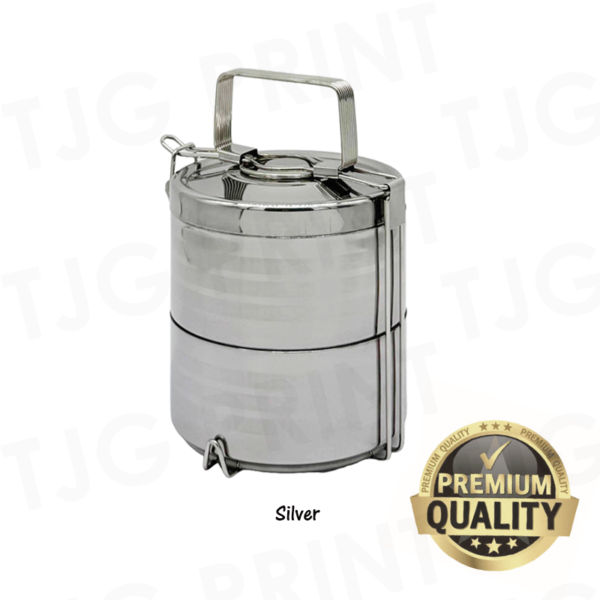 CE78 Stainless Steel Tiffin Food Container