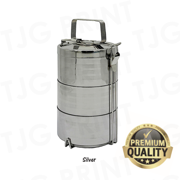 CE79 Stainless Steel Food Container 1800ml