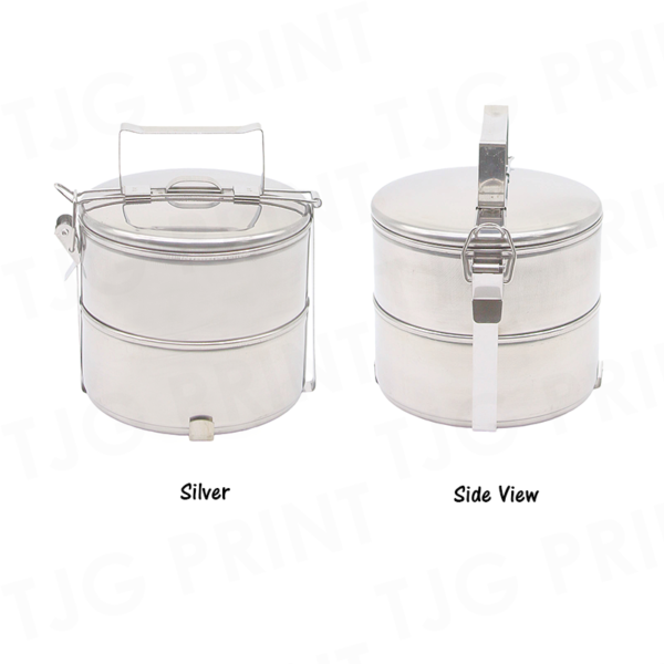CE82 Stainless Steel Tiffin Food Container 800ml