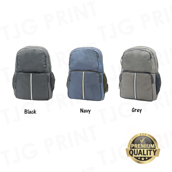 LT32 Nylon Backpack Bag with Reflective Tape