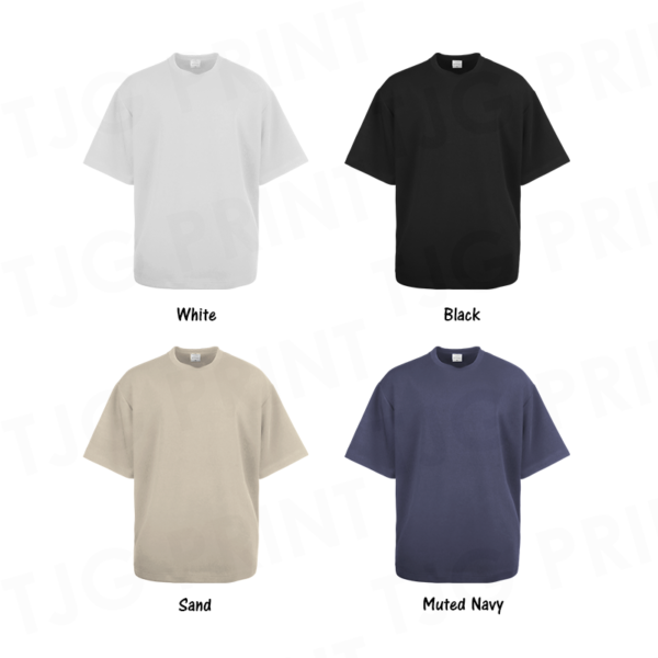 NHPO2100 AIRweave Oversized T-Shirt