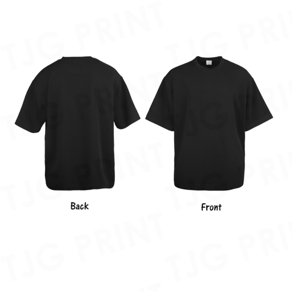 NHPO2100 Black Front and Back