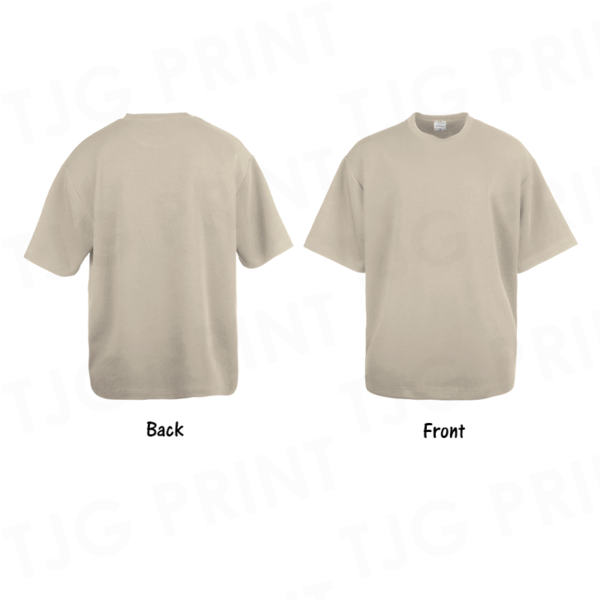 NHPO2100 Sand Front and Back