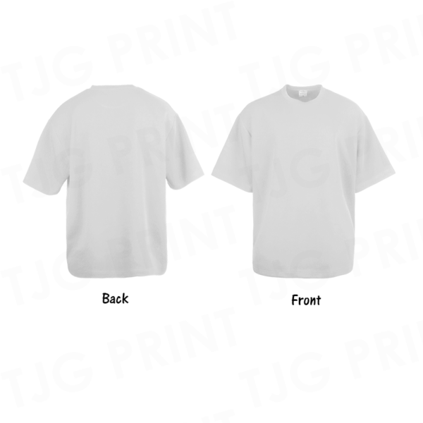 NHPO2100 White Front and Back
