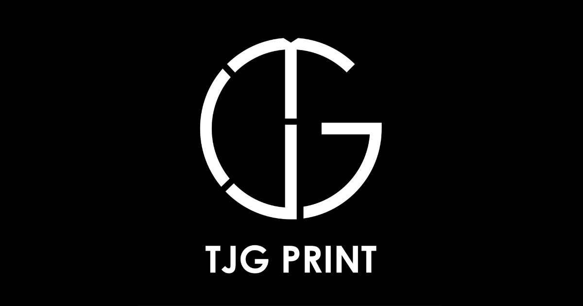 TJG Print website preview
