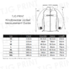 WB07 Size Chart