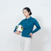 CRP80400 Midnight Long Sleeve Polo Model