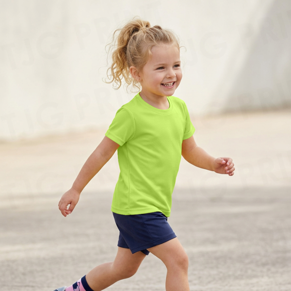 CRR7000B Lime Youth Tee Model