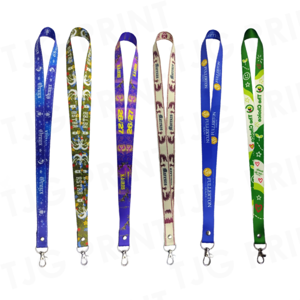 Custom Lanyard Sublimation