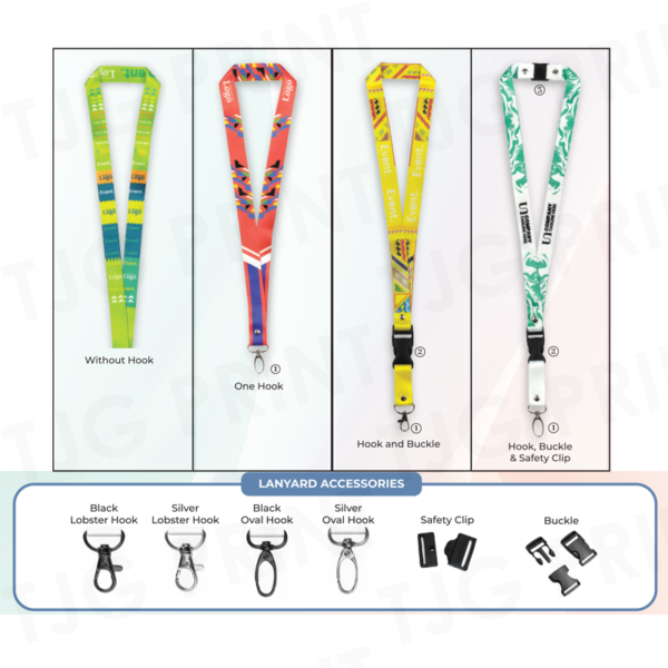 Lanyard Sublimation Add On Accesory