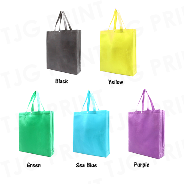 NW34 Non-Woven Bag with button
