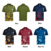 QD92 Sublimation Polo