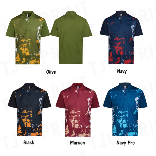 QD92 Sublimation Polo