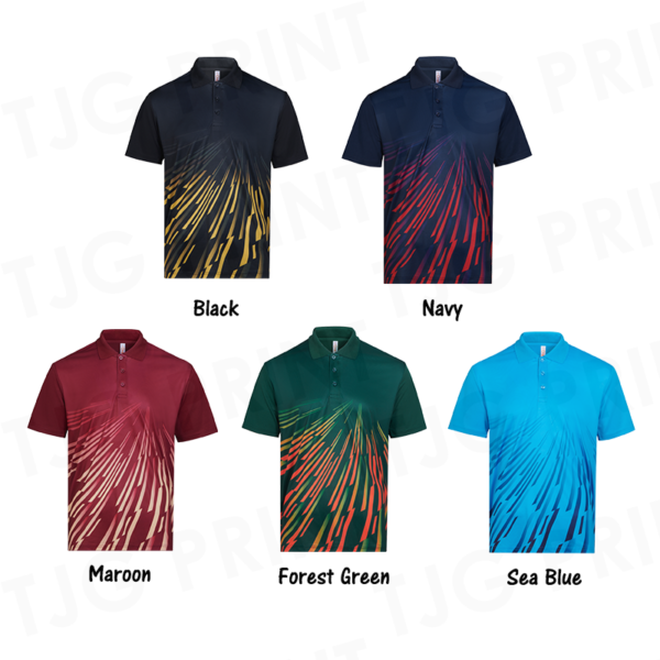 QD96 Sublimation Polo