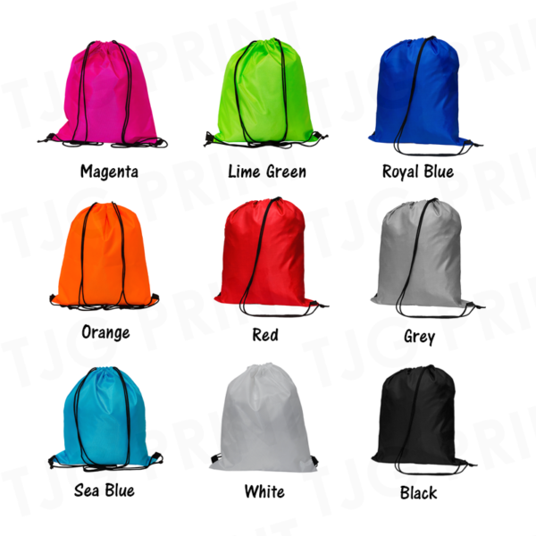SL09 Nylon Drawstring Bag