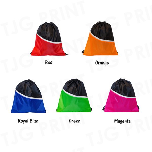 SL12 Nylon Drawstring Bag