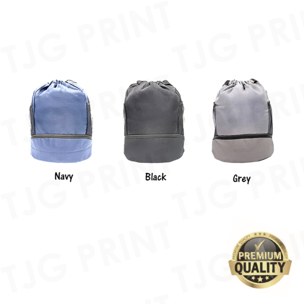 SL25 Drawstring Backpack Bag