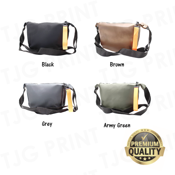SL26 PU Leather Sling Bag