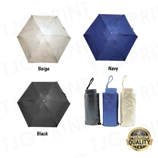 UM26 Pocket Umbrella