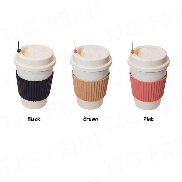 CE66 Wheat Fiber Cup