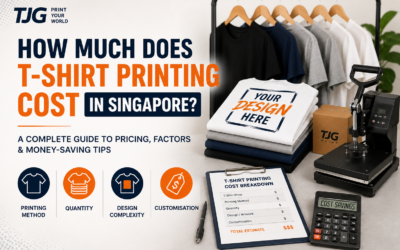 How Much Does T-Shirt Printing Cost in Singapore?