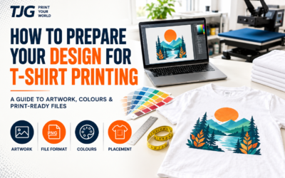 How to Prepare Your Design for T-Shirt Printing