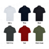 MF02 Premium Nylon Spandex Polo T-Shirt
