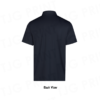 MF02 Premium Nylon Spandex Polo Back View