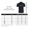 QD100 Polo Size Chart