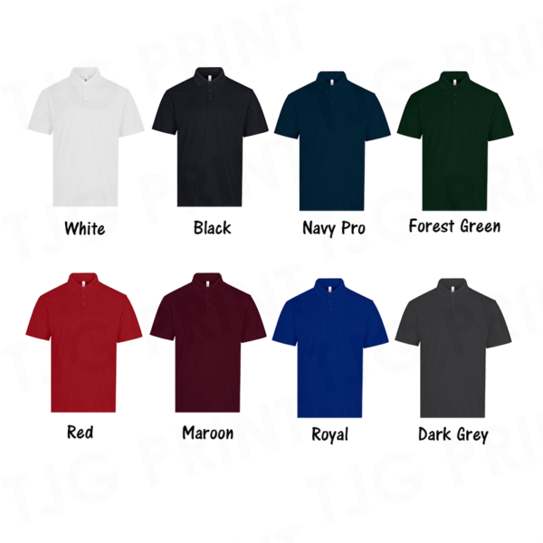 QD100 Micro Pique Polo