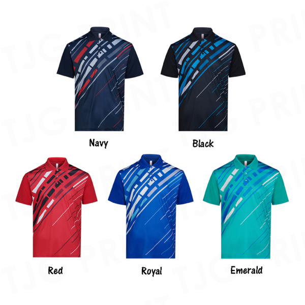 QD94 Sublimation Polo