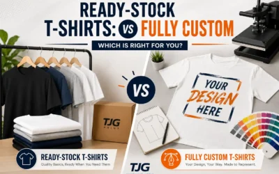 Ready-Stock vs Fully Custom T-Shirts: Which Is Right for You?
