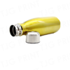 SB66 Stainless Steel Bottle Open View