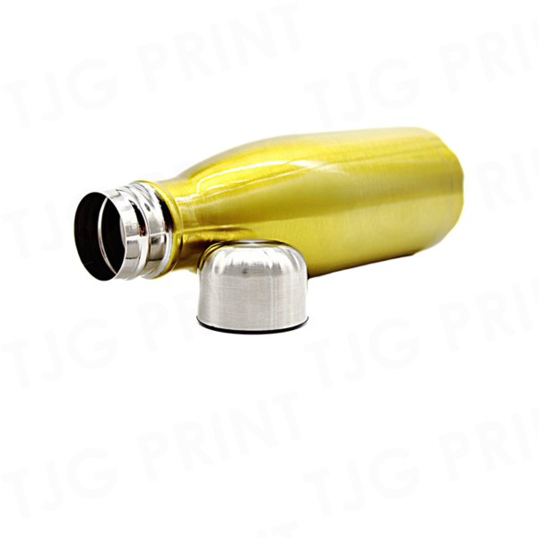 SB66 Stainless Steel Bottle Open View