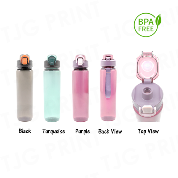 SB70 Tritan BPA-Free Sports Bottle 1000ml
