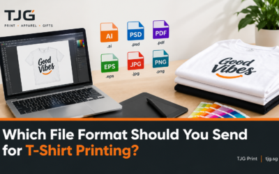 Which File Format Should You Send for T-Shirt Printing?