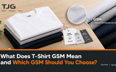 What Does T-Shirt GSM Mean and Which GSM Should You Choose?