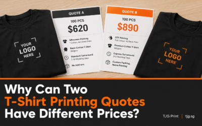 Why Can Two T-Shirt Printing Quotes Have Different Prices?